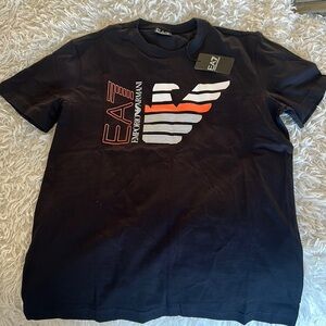 GEORGIO ARMANI BLACK SHIRT